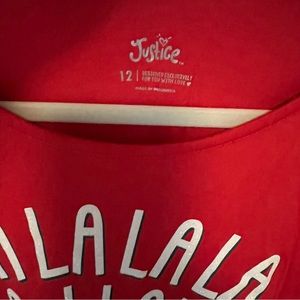 Justice Holiday Shirt